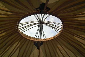 yurt roof